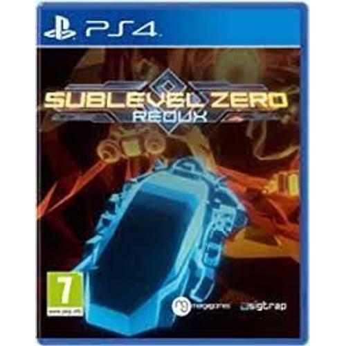 Sublevel Zero Redux Ps4