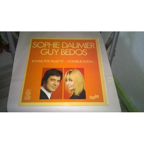 Vinyle Sophie Daumier Et Guy Bedos Bonne Fete Paulette 1970