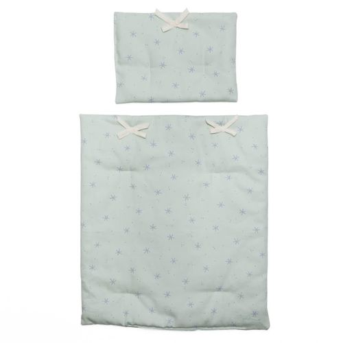 Couverture-Oreiller Poupée Stars Vert