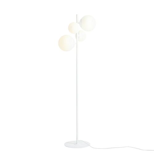 Lampadaire Bloom À Quatre Lampes, Blanc
