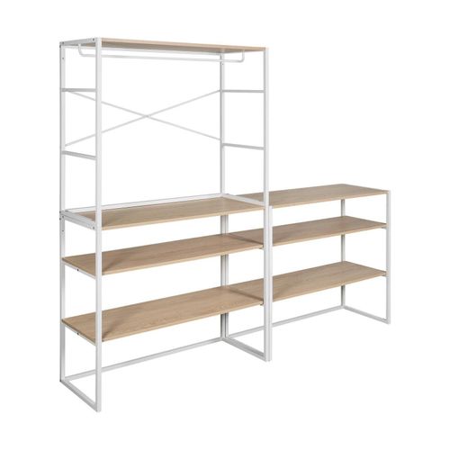 Lot De 3 Portants Vêtements Sous Combles Modulables