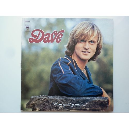 Dave Album 33tours Vinyles Tant Qu'il Y Aura...