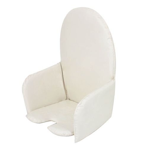 Coussin De Chaise Pvc Ecru 28x38 Cm De Babycalin