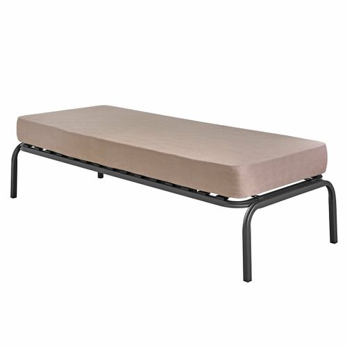 Pack Sommier Supérieur Avec Matelas Metal 80x190 Cm