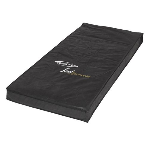 Housse De Rangement De Matelas Tissu Gris,Noir 90x190 Cm