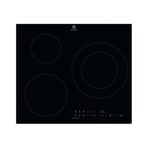 Electrolux 300 IDE6342KC Table de cuisson à induction Noir - 3 foyers