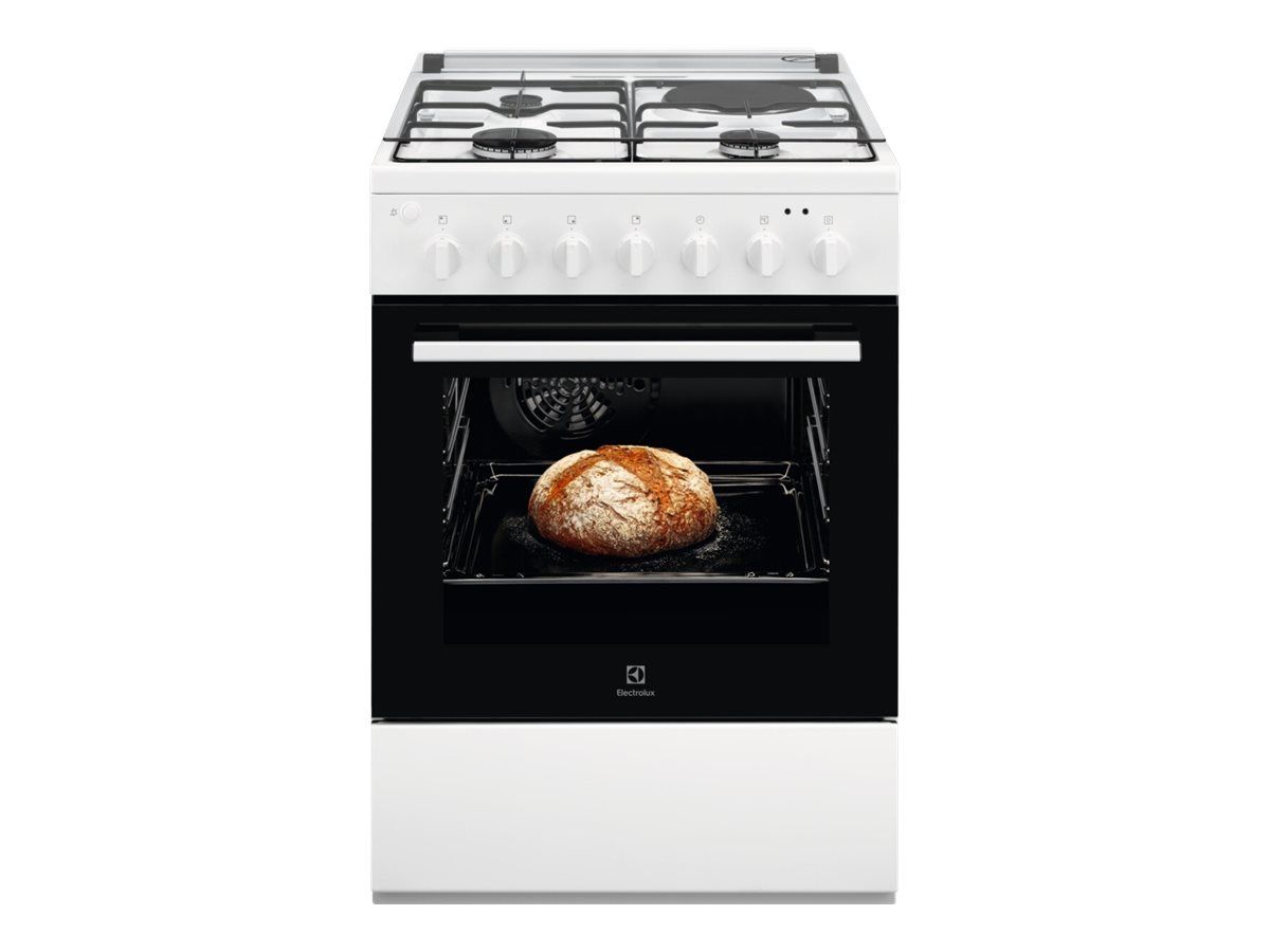 Electrolux LKM624088W Cuisinière Blanc