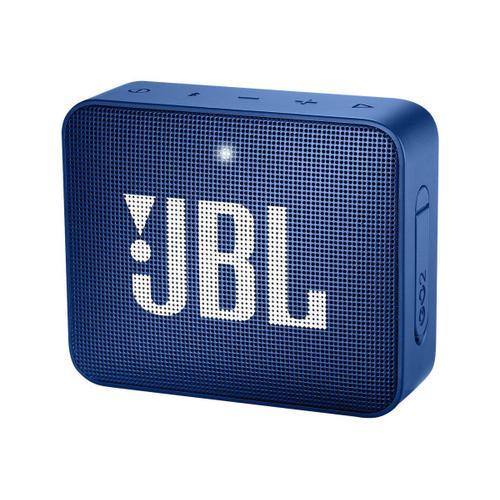 JBL Go 2 - Enceinte sans fil Bluetooth étanche - Bleu foncé