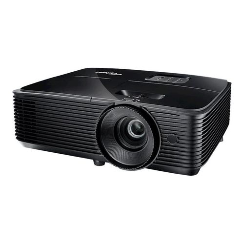 Optoma S336 - Projecteur DLP - 3D - 4000 ANSI lumens - SVGA (800 x 600) - 4:3 - noir