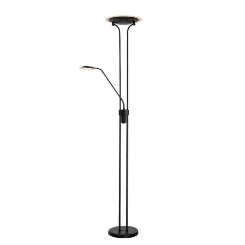 Lampadaire Led Avec Liseuse Métal H180cm