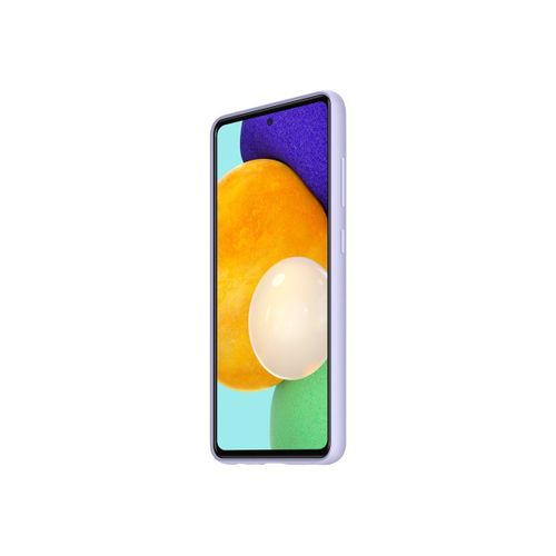 Samsung Ef-Pa525 - Coque De Protection Pour Téléphone Portable - Silicone - Violet - Pour Galaxy A52