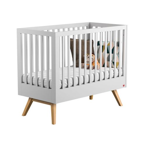 Lit Bébé 60x120 Blanc