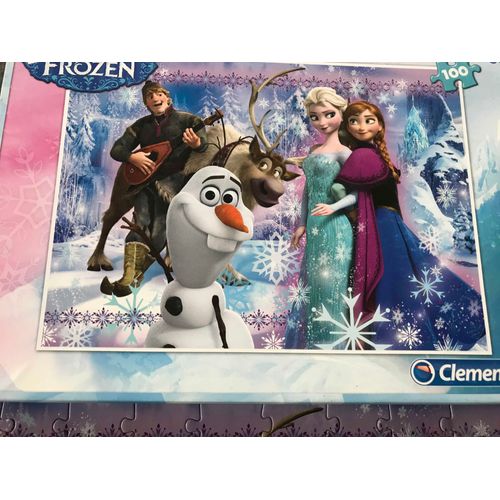 Puzzle 100 Pièces La Reine Des Neiges