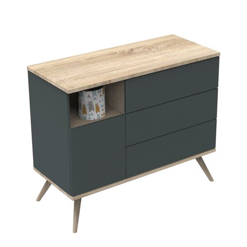 Commode Boreale Gris Volcan - Sauthon Original