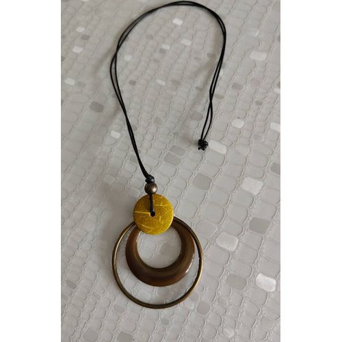 Collier Bois