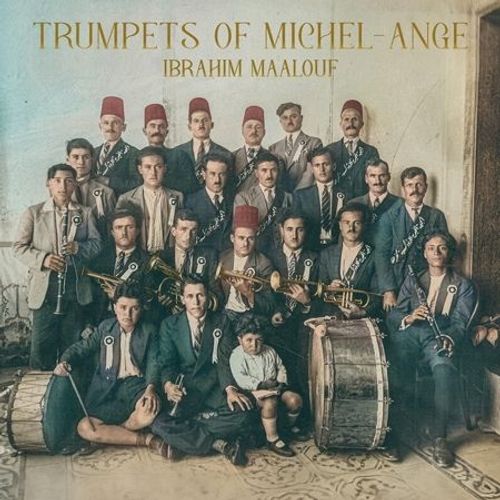 Trumpets Of Michel-Ange - Cd Album