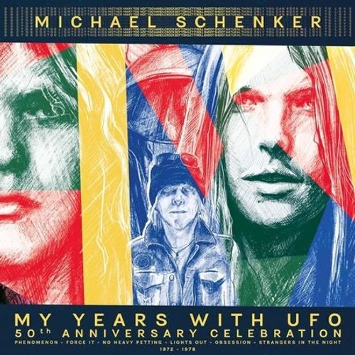 My Years With Ufo - Vinyle 33 Tours