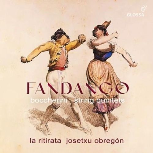 Fandango - String Quintets - Cd Album