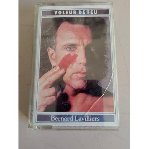 Cassette Audio Bernard Lavilliers Voleur De Feu