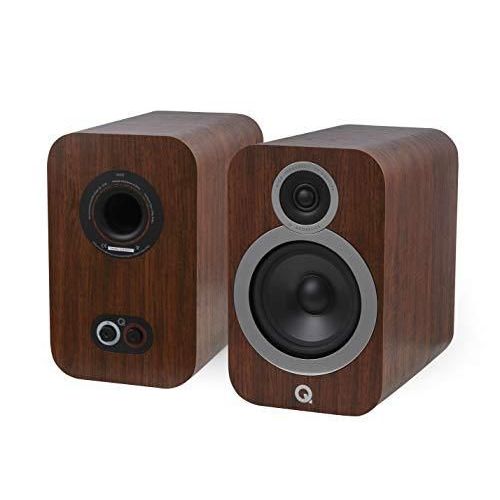 Q Acoustics Enceinte Bibliothèque 3030i Noyer Enceintes Bibliothèques (la Paire)