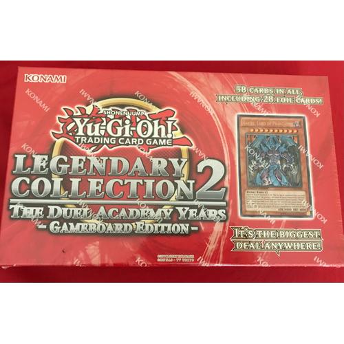 Yugioh Legendary Collection 2 The Duel Academy Years Gameboard