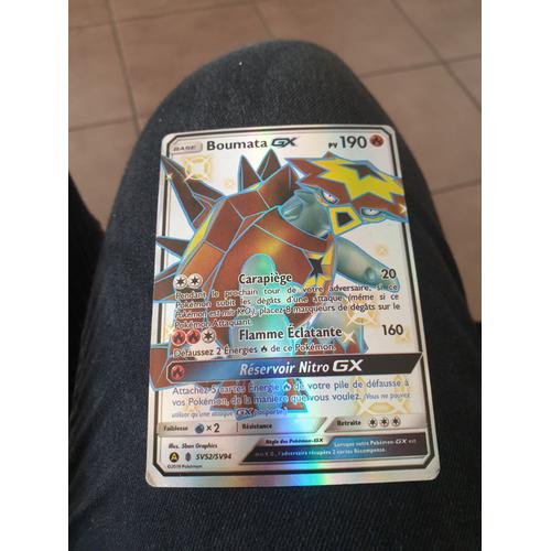 Carte Pokémon Boumata Gx Pv 190
