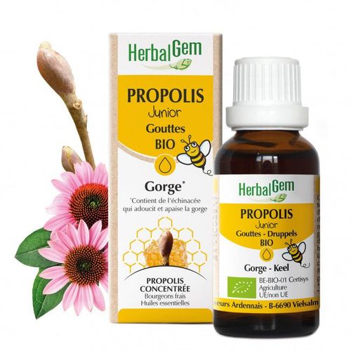 Propolis Junior - Gouttes Bio Gorge - 15 Ml 