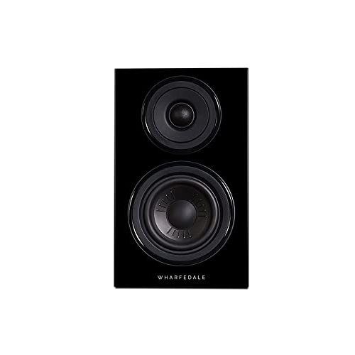 Wharfedale Enceinte Diamond 12.2 Paire d enceintes passives d étagère, Noir
