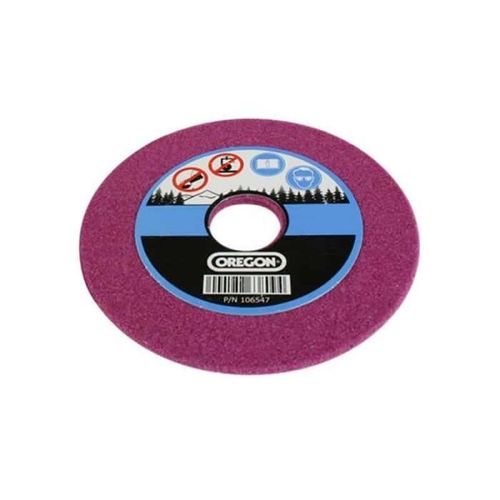 Meule pour affûter chaînes de tronçonneuse, 6 mm - OREGON 32661P Meule abrasive de rechange pour affûteuse : La meule en corindon