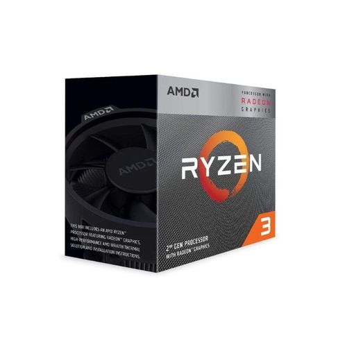 AMD Ryzen 3 3200G - 3.6 GHz - 4 coeurs - 4 filetages - 4 Mo cache - Socket AM4 - Box