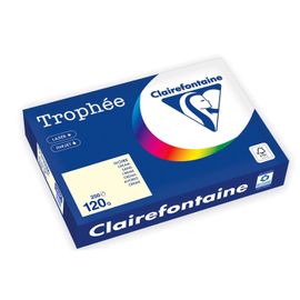 Clairefontaine Ramette Papier Fsc A4 120g 250 Feuilles Ivoire