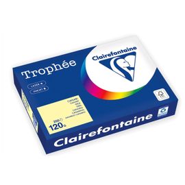 Clairefontaine Ramette Papier Fsc A4 120g 250 Feuilles Canari