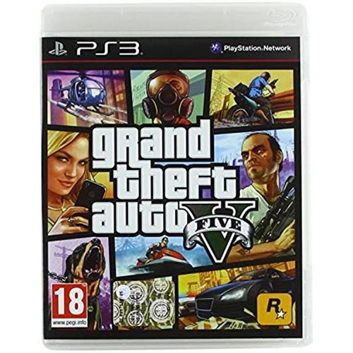 Ps3 Grand Theft Auto V (Gta 5)