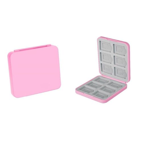 Boite Range Jeux Rose - Gamestop