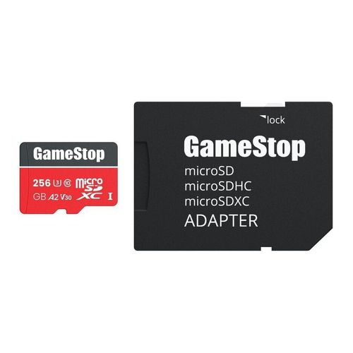 Carte Sd 256gb - Gamestop