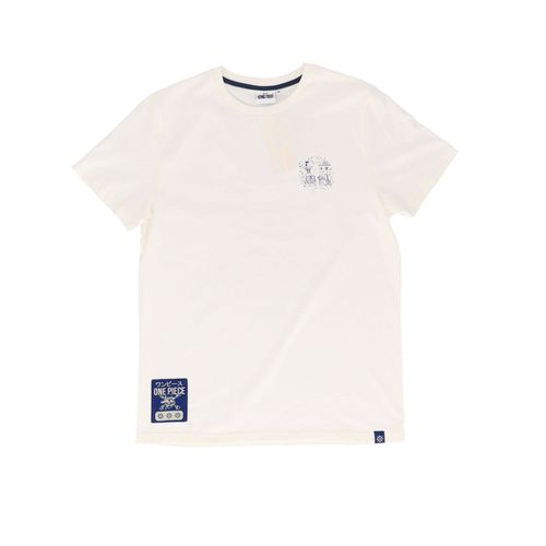 Tshirt - One Piece - Tshirt Manches Courtes Live-Action Épisodes Écru - Taille S