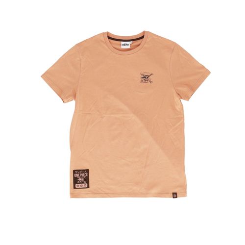 Tshirt - One Piece - Tshirt Manches Courtes Jolly Roger Terracota - Taille L