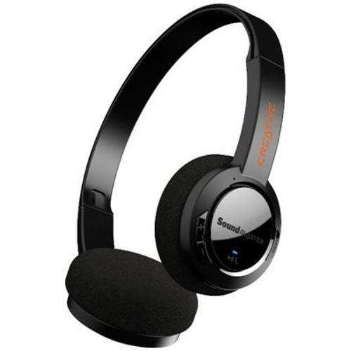 CRÉATIVE Sound Blaster JAM V2 (51EF0950AA000) - casque sans fil bluetooth noir