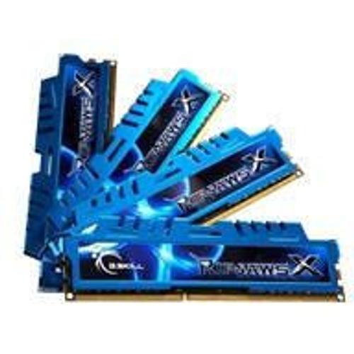 G.Skill RipJaws X DDR3-2400 CL11 8Go (2x4Go)