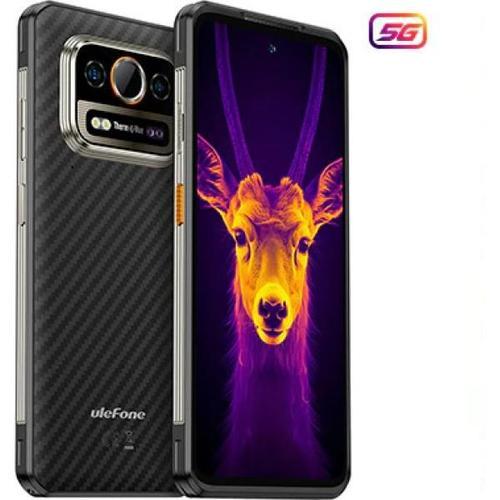 Ulefone Armor 25T Pro Dual 5G 256 Go 6 Go RAM Noir