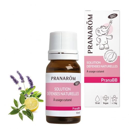 Prana Bb Solution Defenses Naturelles Bio Pranarom 10ml 