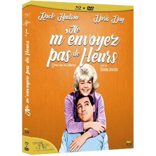 Ne M'envoyez Pas De Fleurs - Combo Blu-Ray + Dvd