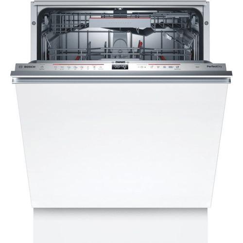 Bosch Serie SMV6EDX57E - Lave vaisselle Gris - Encastrable - largeur : 59.8