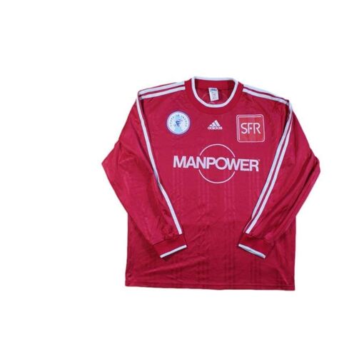 Maillot football vintage Coupe de ance N°5 années 2000