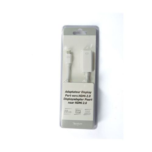 Adaptateur Temium Mini DisplayPort vers HDMI 0.2