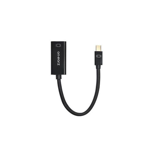 Adaptateur Mini DisplayPort vers HDMI On Earz Mobile Gear Noir