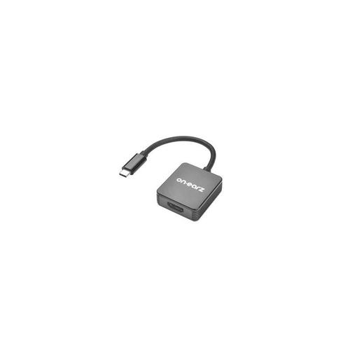 Adaptateur USB Type C vers HDMI On Earz Mobile Gear Noir