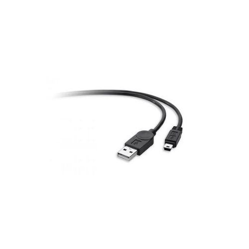 Cable USB 2.0 vers mini USB On Earz Mobile Gear 1.8 m Noir