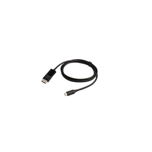 Câble DisplayPort vers USB Type C Erard 1 m Noir