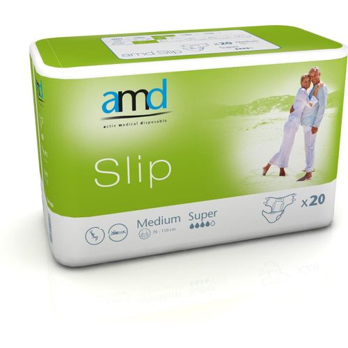 Slip Change Complet Super M - Amd - Paquet De 20 
